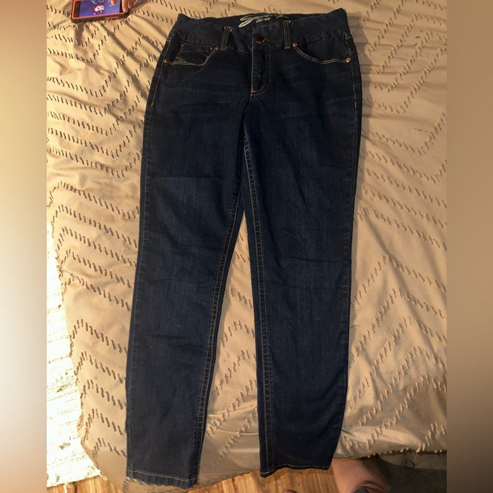 Seven7 jeans tummy control